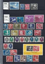 Duitse Democratische Republiek (DDR) 1949/1953 -, Gestempeld