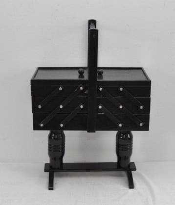 Naaidoos - Hout - Houten opvouwbare naaidoos