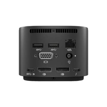 HP Thunderbolt Dock 120W G2 INC Adapter, Ophalen of Verzenden, Gebruikt, HP
