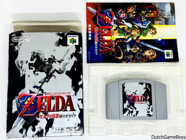 Nintendo 64 / N64 - The Legend Of Zelda - Ocarina Of Time -, Spelcomputers en Games, Games | Nintendo 64, Gebruikt, Verzenden
