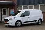 Ford Transit Connect 1.5 EcoBlue 120PK L2 Limited / Camera /, Stof, Gebruikt, Euro 6, Wit