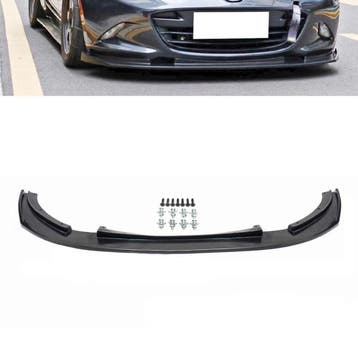 PU Design Voorlip B Style Mazda MX-5, Voor, Nieuw, Ophalen of Verzenden, Mazda