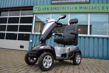 Kymco New Maxer 19 km/u Scootmobiel - 67 km actieradius, Ophalen of Verzenden, Nieuw