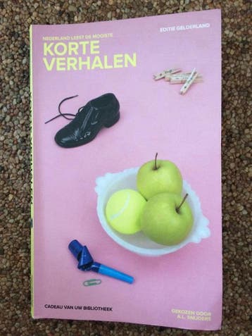 Nederland leest de mooiste korte verhalen 9789059653016, Verzenden, Zo goed als nieuw