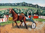 Arnaud Leturcq (1961) - Course de trot, Antiek en Kunst