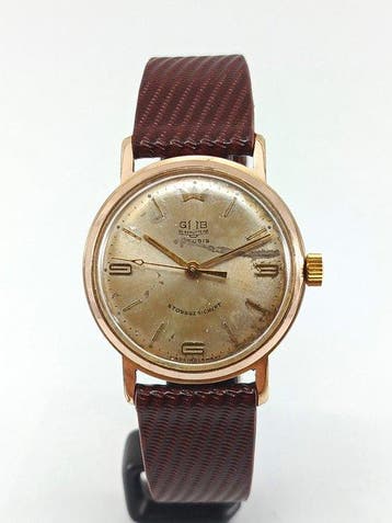 GUB Glashütte - Vintage - Zonder minimumprijs - Heren -, Nieuw