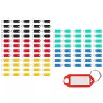 Malatec Sleutelhangers / Identificatie Labels voor Sleute..., Verzamelen, Sleutelhangers, Ophalen of Verzenden, Nieuw