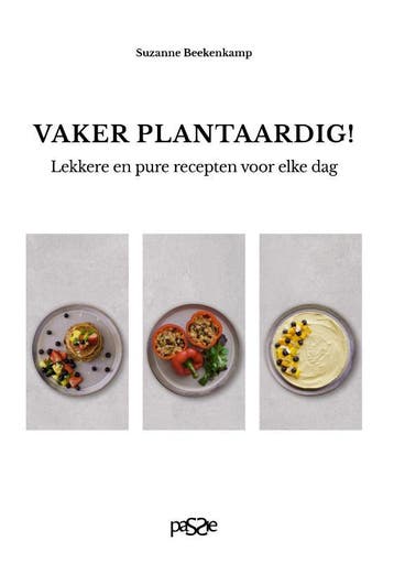 Vaker Plantaardig! | Suzanne Beekenkamp | Nieuw, Ophalen of Verzenden, Nieuw, Suzanne Beekenkamp