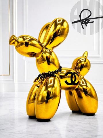 AMA • Pope (1985) - Coco Gold - CHANEL