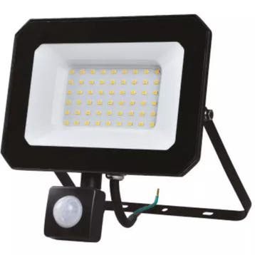 Benson LED Straler flat 100 W + sensor - 6000 K - 267x 27..., Ophalen of Verzenden, Nieuw