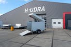 Gebruikte Anssems gesloten wagen VT3 1200kg 251x126x153cm, Gebruikt