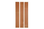 Bangkirai planken | Hardhout | Geschaafd | 28x145mm, 25 tot 50 mm, Nieuw, Ophalen of Verzenden, Plank