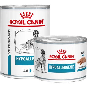Royal Canin Hypoallergenic Hond - 2 x 12 x 200 g blikken, Verzenden, Nieuw