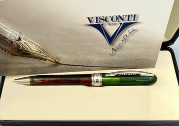 Visconti - Van Gogh Green Musk - Balpen, Nieuw