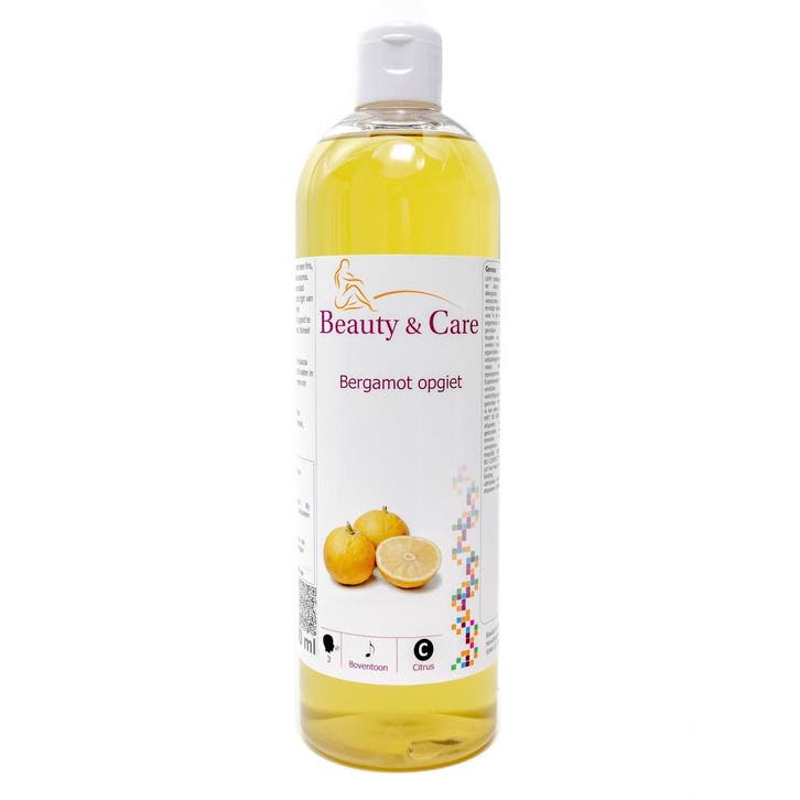 Beauty & Care Bergamot opgiet 500 ml.  new, Sport en Fitness, Sauna, Fins of Traditioneel, Toebehoren, Nieuw, Ophalen of Verzenden
