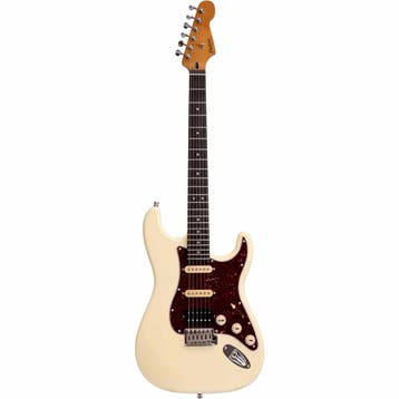 Patina PS-4 OW S-style Elektrische Gitaar HSS Alnico V Nitro, Ophalen of Verzenden, Nieuw