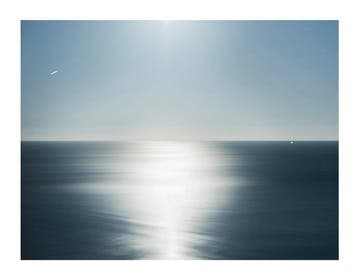 Andre Lichtenberg - Moon Writing with Yellow Dot