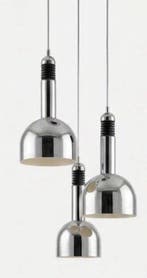 Targetti Sankey - Plafondlamp - Staal - Ontwerp