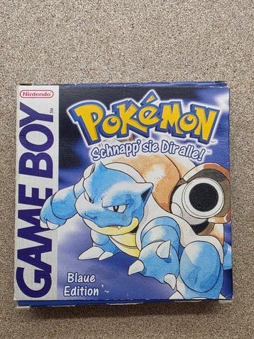 Nintendo - Gameboy Classic - Old Stock - Pokémon Blue, Nieuw
