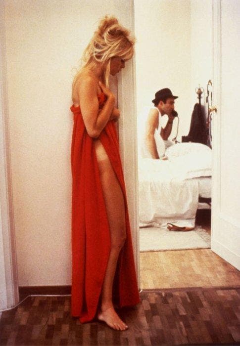 Patrick Morin - Brigitte Bardot et Michel Piccoli, Antiek en Kunst, Kunst | Designobjecten