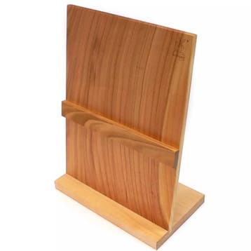 Robert Herder Magnetische Messenblok met Voet – 35,5x26,0., Ophalen of Verzenden, Nieuw, Hout