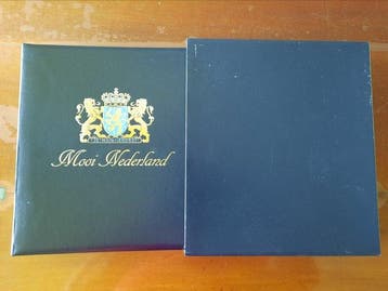 Nederland 2005/2015 - Album Mooi Nederland in cassette inc, Gestempeld
