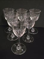 Baccarat - Drinkservies - Molière - Kristal - 6 oude