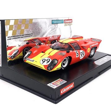 Carrera - Slotcar Lola T70 MKIIIb No.99 Slot Car in, Nieuw