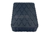 Rubber opnameblok hefbrug 160x120x40 mm (Rubber blokken), Auto diversen, Overige Auto diversen, Verzenden