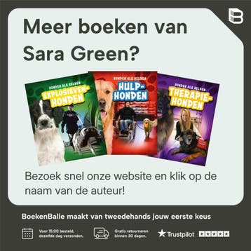 Geleidehonden / Honden als helden - Sara Green 9789463411134, Verzenden, Zo goed als nieuw, Sara Green