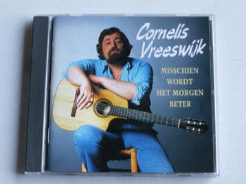 Cornelis Vreeswijk - Misschien wordt het morgen beter, Ophalen of Verzenden, Zo goed als nieuw
