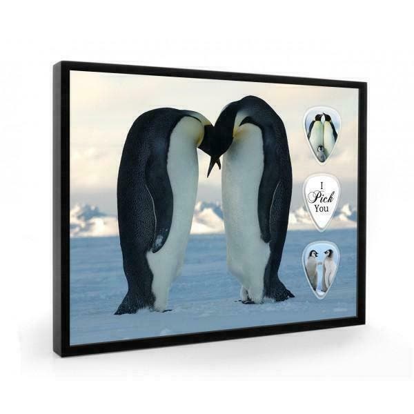 Pinguins plectrumdisplay, Verzamelen, Dierenverzamelingen, Overige typen, Nieuw, Wild dier, Ophalen of Verzenden