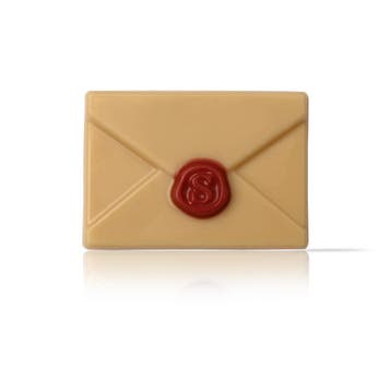 Dobla Chocoladedecoratie Brief Kerstman  / Sint 228st., Verzenden, Nieuw