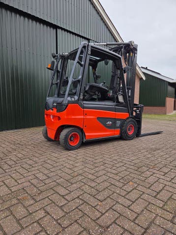 Linde E25 Elektrische Heftruck BJ2018 Spreider 1500 uur!, Linde, Verzenden, Heftruck, Elektrisch