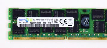 Samsung M393B2G70QH0-YK0 – 16GB DDR3 1600MHz ECC Registered, Computers en Software, Ophalen of Verzenden, Nieuw