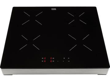 Etna - Inductie Kookplaat - Zwart, Witgoed en Apparatuur, Verzenden, Nieuw, Inductie, 4 kookzones