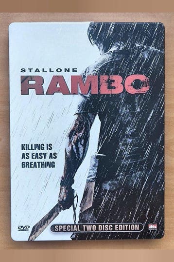 Rambo 2008 6 DVDs voor de prijs van 5, Cd's en Dvd's, Verzenden, Nieuw in verpakking