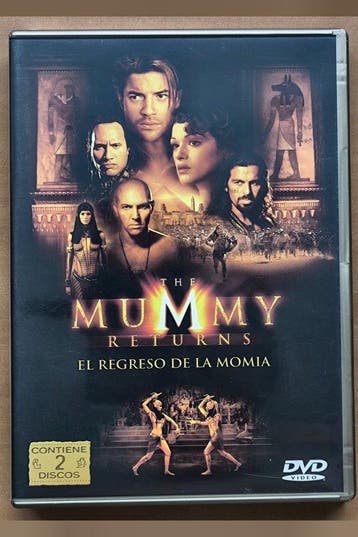 DVD The Mummy Returns 2001 Rachel Weisz John Hannah, Cd's en Dvd's, Verzenden, Nieuw in verpakking