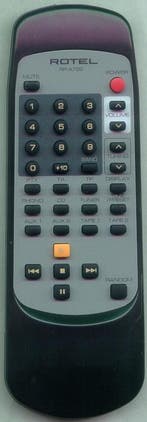 Afstandsbediening rotel rr-at92 ra-1060 ra-1062, Ophalen of Verzenden, Nieuw, Origineel