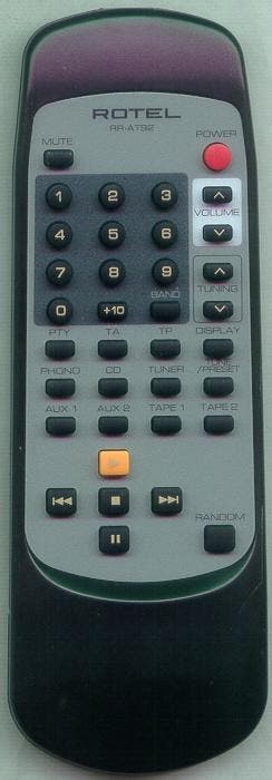 Afstandsbediening rotel rr-at92 ra-1060 ra-1062, Ophalen of Verzenden, Nieuw, Origineel