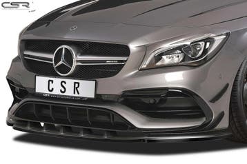 Cup spoiler lip met ABE voor Mercedes CLA 45 AMG / A 45 AMG, Verzenden, Nieuw