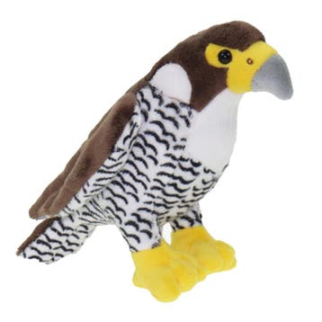 Cornelissen slechtvalk knuffel - pluche - 18 cm - roofvogel, Verzenden, Nieuw