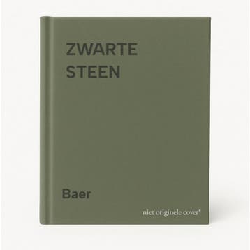 ZWARTE STEEN - Baer 9789061208617, Boeken, Verzenden, Zo goed als nieuw, Baer
