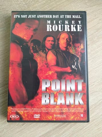 DVD - Point Blank, Vanaf 16 jaar, Verzenden, Gebruikt, Actie