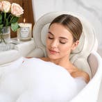 2dekans | Goliving Badkussen - Ergonomisch Kussen voor in, Ophalen of Verzenden, Zo goed als nieuw, Wit