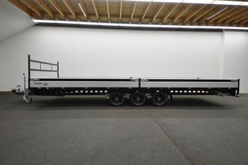 Demo Henra PL 703 248 3500 3 Black Bottom Plateauwagen, Ophalen of Verzenden, Nieuw