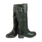 Travelin Stavanger - Hoge leren laarzen - Groen - Maat 36, Kleding | Dames, Schoenen, Nieuw