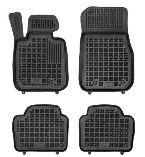 Rubber automatten BMW 3-Serie (F30/F31) | 2012-2019, Auto-onderdelen, Interieur en Bekleding, Nieuw, BMW, Verzenden