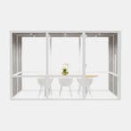 BOW Six | 356x236cm | Akoestische cabine leasen v.a. € 314,-, Zakelijke goederen, Kantoor en Winkelinrichting | Kantoormeubilair en Inrichting