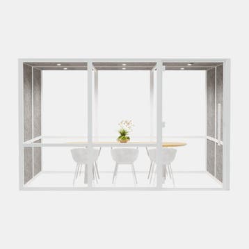 BOW Six | 356x236cm | Akoestische cabine leasen v.a. € 314,-, Nieuw in verpakking
